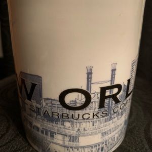 New Orleans Vintage 2002 Starbucks Skyline…